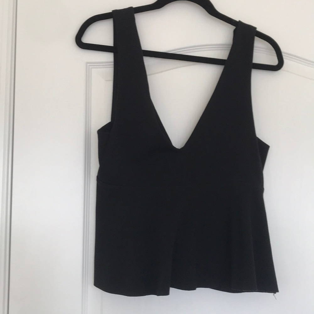 silent & noise black top